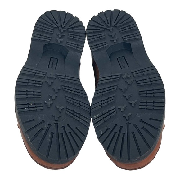 Cole Haan NIB Stadium Shawl Tassel Men's Loafers Size 9 Brown Leather - Picture 7 of 8